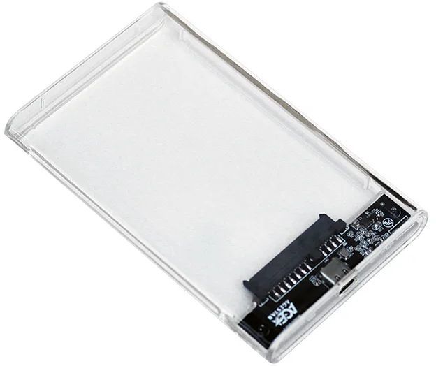    HDD  AgeStar 3UB2P4C Transparent