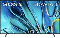 ��������� 75" SONY  Bravia 3 LED K-75S30 E51 ����: ������ (����� EU)