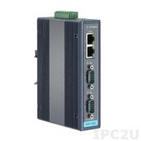   Advantech EKI-1522I-CE 2  10/100Base-T, 2  RS-232/422/485, -40...+75C 