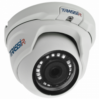 Камера видеонаблюдения IP Trassir TR-D2S5-noPoE v2 3.6-3.6 мм цв. корп.:белый