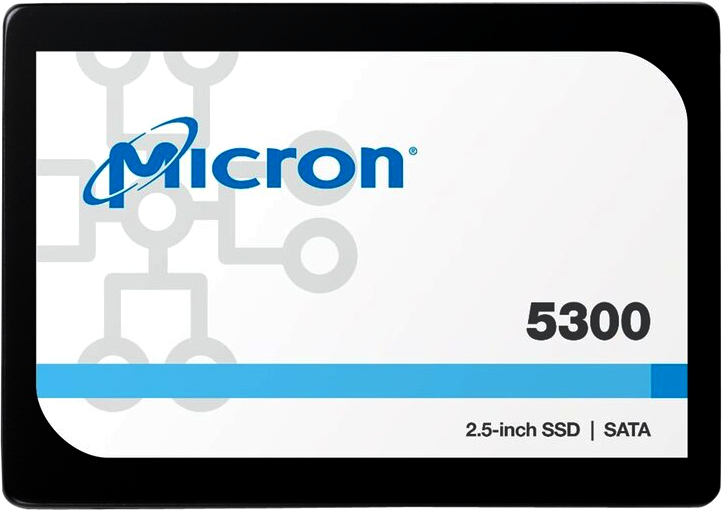   3.84Tb SSD Micron 5300 Max (MTFDDAK3T8TDT)