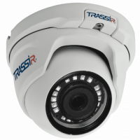 Камера видеонаблюдения IP Trassir TR-D4S5 v2 2.8-2.8 мм цв. корп.:белый