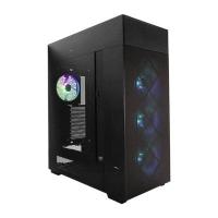 ������ �� InWin Modfree Deluxe ��� �� Black, Full-Tower (IW-CS-MFDELU-BLK)