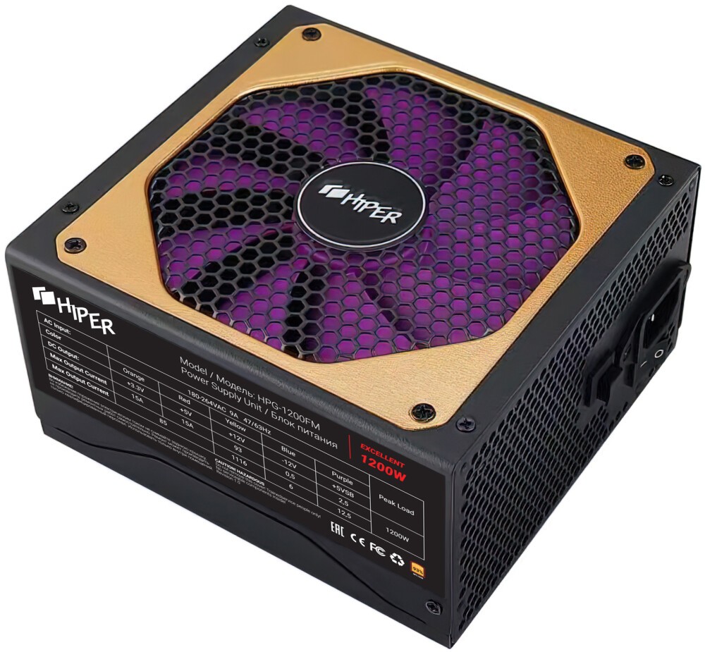   1200W HIPER HPG-1200FM