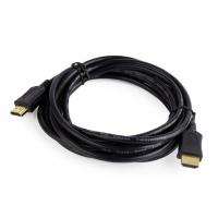 Кабель Bion HDMI v1.4 BXP-CC-HDMI4L-045, 19M/19M, 3D, 4K UHD, Ethernet, CCS, экран, позолоченные контакты, 4.5м, черный 
