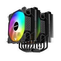 PCCooler S9 ARGB black S1700/1200/115X/AM4/AM5 TDP 200W, 120mm, 800-1800RPM, 28.6dBa Black