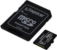 ���� ����� microSDXC 256GB Kingston SDCS3/256GB Canvas Select Plus + adapter