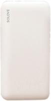  ������� ����������� Power Bank Xiaomi (Mi) SOLOVE 10000mAh Type-C � 2xUSB �������, ������� ����� (001M+ Beige RUS) (������� ������!!), �������