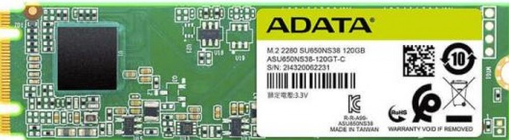   120Gb SSD ADATA Ultimate SU650 (ASU650NS38-120GT-C)