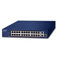  PLANET FGSD-2621P 24  10/100TX 802.3at PoE + 2  10/100/1000T + 1     1000X SFP (185 )