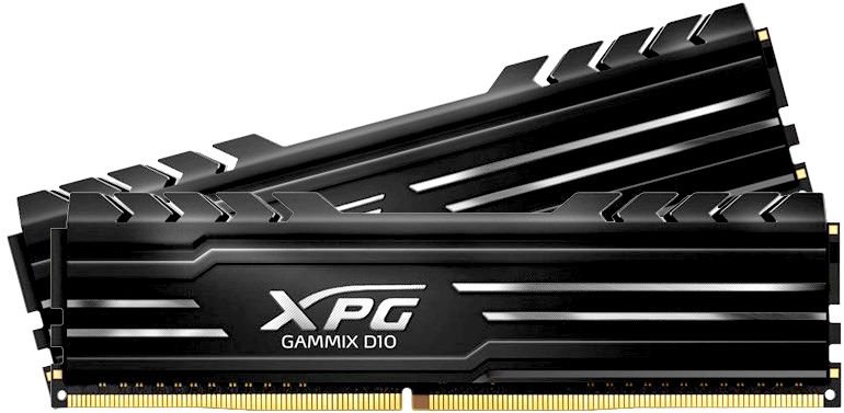   16Gb DDR4 3200MHz ADATA XPG Gammix D10 (AX4U32008G16A-DB10) (2x8Gb KIT)