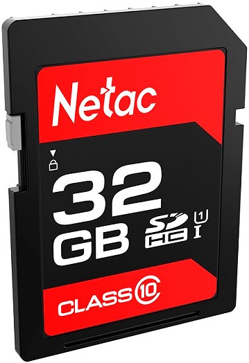 ����� ������ 32Gb SDHC Netac P600 (NT02P600STN-032G-R)