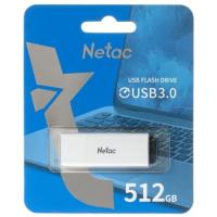  512Gb Netac U185 white USB 3.0 (NT03U185N-512G-30WH)