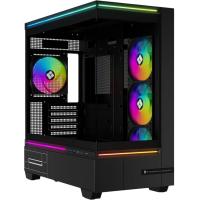 ������ Thermalright M10 Black FAN4-C / TG / 4x120mm ARGB PWM Fans / USB TYPE-C / mATX  / TRTLM10BF4C