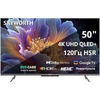  QLED Skyworth 50" 50Q66H Google TV Frameless 4K Ultra HD 60Hz Smart TV /