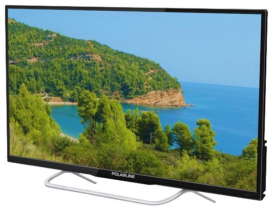 ��������� LED PolarLine 32" 32PL13TC-SM ������/HD READY/50Hz/DVB-T2/DVB-C/DVB-S2/USB/WiFi/Smart TV (RUS)