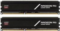   AMD Radeon R9 32Gb DDR4 3200MHz R9S432G3206U2K Gamers Series Black  (2x16GB), RTL