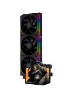 ������� ����������� ���������� Thermalright Levita Vision 360 (360mm, LED, Black, ARGB/ Fans: 3x120mm, 68.9CFM, 28.2dBA, 2000RPM/ Pump height 98mm, 3000RPM, Rad thickness 27mm/ S: 1700, 1200, 1851, 115X, 2011, 2066, AM5, AM4)