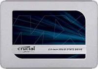   SSD Crucial 500Gb 2.5&quot; SATA [CT500MX500SSD1 oem] OEM 2.5" 500GB Crucial MX500 Client SSD CT500MX500SSD1 SATA 6Gb/s, 560/510, IOPS 95/90K, MTBF 1.8M, 3D