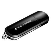 USB  Silicon Power LuxMini 322 16Gb black USB 2.0