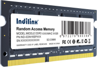  8Gb  Indilinx IND-ID3N16SP08X, SO-DIMM, DDR3, PC12800, 1600MHz, CL11, 1.5V 