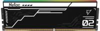  DDR5 2x16GB 6800MHz Netac NTS2D5P68DP-32K Shadow II RGB RTL Gaming PC5-54400 CL34 DIMM ECC 288-pin 1.4 kit   Ret