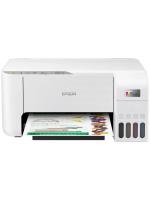 ��� �������� Epson EcoTank L3256 white (A4, �������/������/�����, 5760x1440dpi, 33��/15��. ppm, ����, Ink103, WiFi, USB) (C11CJ67421)