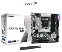 ����������� ����� ASRock B760M PRO RS/D4 WIFI, RTL