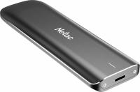   SSD Netac ZX 250GB USB 3.2 Gen 2 Type-C NT01ZX-250G-32BK