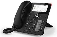 SNOM Global 785 Desk Telephone Black