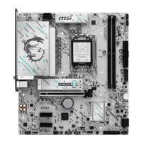   MSI H810M GAMING WIFI6E, H810, LGA1851, mATX, Ret