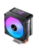 ����� ��� ���������� JONSBO CR-1300 EVO Color (160W, 4-pin PWM, 128mm, Al/Cu, 4x6mm, ARGB, 1x90mm, 42CFM, 28.2dBA, 2000RPM, S: 1851/1700/1200/115X, AM4/AM5 Black)
