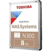 Ƹ����� ���� HDD 8TB SATA-III Toshiba N300 NAS (HDWG780UZSVA)