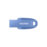 ���� ���������� 128GB SanDisk CZ550 Ultra Curve, USB 3.2 Blue
