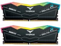   DDR5 TEAMGROUP T-Force Delta RGB 32GB (2x16GB) 7000MHz CL34 (34-42-42-84) 1.4V / FF3D532G7000HC34ADC01 / Black