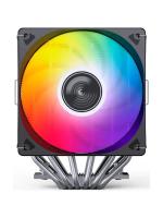 ����� JONSBO CR-3000E ARGB Black LGA1851/1700/1200/115X/AM5/AM4 (TDP 260W, PWM, 2 x 120mm ARGB LED Fan, 6 �������� ������, 4-pin) Retail