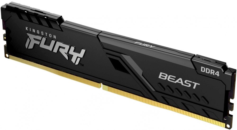   32Gb Kingston Fury Beast DDR4 3600MHz (KF436C18BB/32) retail