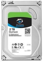  / HDD Seagate SATA 2Tb SkyHawk 5400 rmp 6Gb/s 256Mb (ST2000VX016)