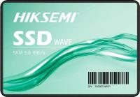  SSD 2.5" HIKSEMI 512Gb <HS-SSD-WAVE(S) 512G> (SATA3, up to 530/450MBs, 3D NAND, 170TBW)