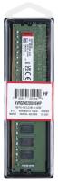  Kingston DIMM DDR4 16Gb PC25600 3200MHz CL22 Kingston 1.2V KVR32N22D8/16WP