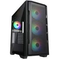 ������ Cougar Uniface X RGB Black, 3x140mm ARGB +1x120mm ARGB Fan, ARGB Fan Hub, ��� ��, ������, E-ATX