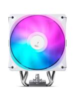 ����� JONSBO CR-1000 MAX V2 Color White LGA1851/1700/1200/115X/AM5/AM4 (TDP 230W, PWM, 120mm Dynamic Multi-Color LED Fan, 6 �������� ������, �����, 4-pin) Retail