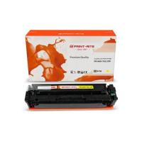   Print-Rite TFC450YPU1J PR-045H YELLOW 045H yellow ((2200.)  Canon LBP 611Cn/613Cdw/631Cn/633Cdw/635Cx) (PR-045H YELLOW)