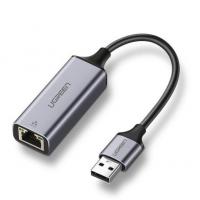 ������� UGREEN CM209 (50922) USB to RJ45 Ethernet Adapter Aluminum Case. ����: ����� ������