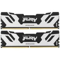  Kingston 96GB 6000MT/s DDR5 CL32 DIMM (Kit of 2) FURY Renegade Silver XMP