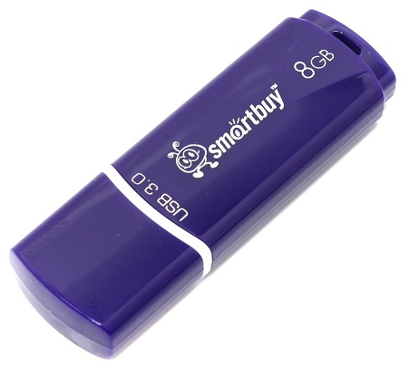 ���������� USB 3.0 8GB SmartBuy SB8GBCRW-Bl