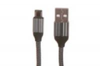 USB  Micro LDNIO LD_B4635 LS431/ 1m/ 2.4A/ : 86 /  / Gray
