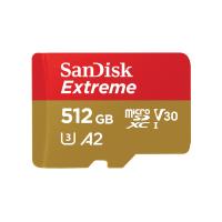 ���� ����� microSDXC 512GB SanDisk Ultra Class 10, UHS-I, W130, R 190 ��/�, <SDSQXAV-512G-GN6MN> ��� �������� �� SD