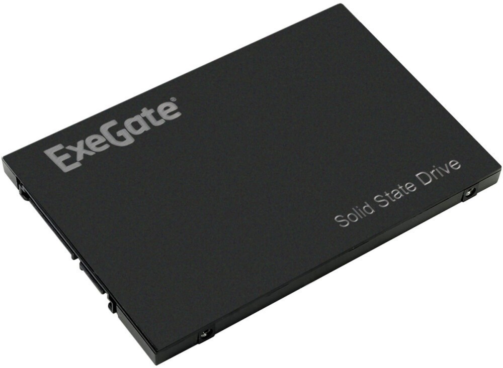 ���������� SSD 960Gb Exegate Next (A400TS960) ���������� SSD, 2.5", 960 ��, SATA-III, ������: 560 ��/���, ������: 530 ��/���, TLC