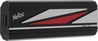  SSD Netac USB-C 256GB NT01ZX20L-256G-32BK ZX20L 